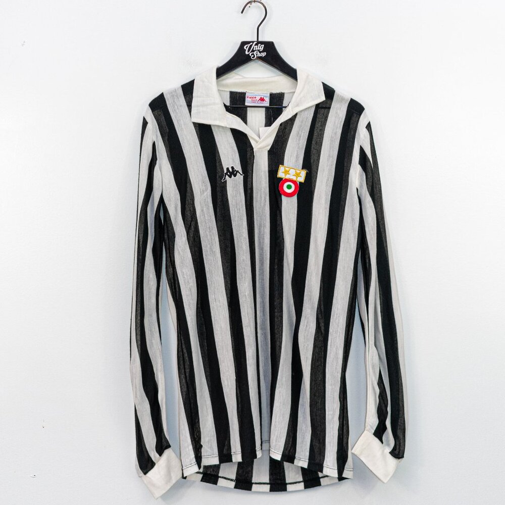 1982 1983 Kappa Juventus Home Jersey Made in Italy VTG Trikot Retro Size 52